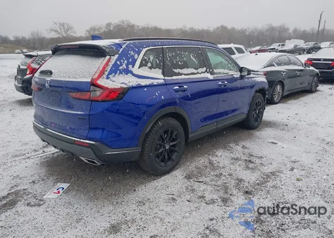 2025 Honda Cr-V Hybrid Sport-L z USA, uszkodzony, nr VIN 5J6RS6H86SL014219